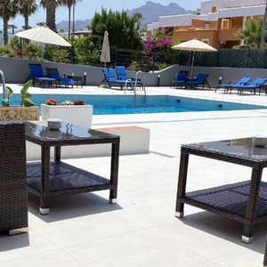 Piscina reformada