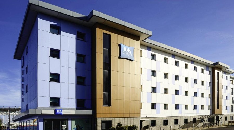 Hotel exterior.