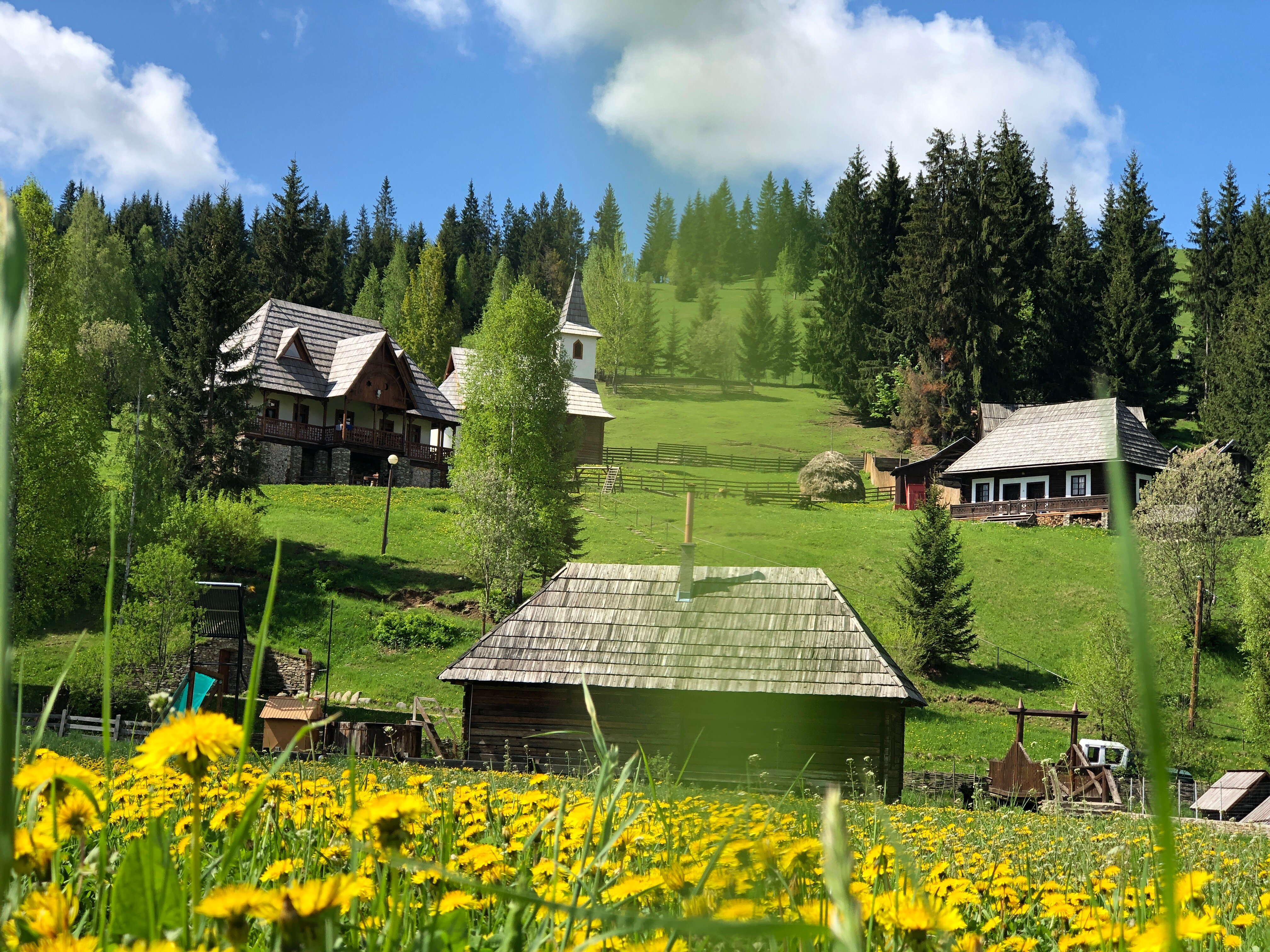 GYIMESI SKANZEN PANZIO Farmhouse Reviews Lunca de Jos Romania