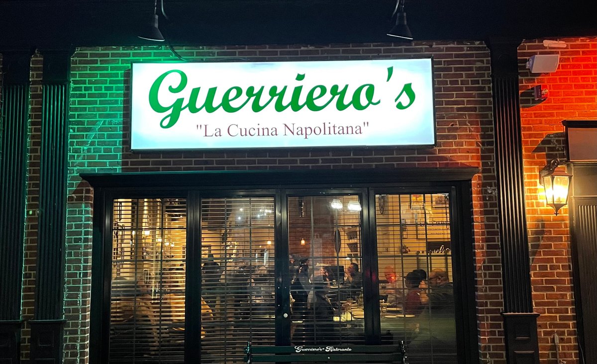 GUERRIERO'S, Morristown - Menu, Prices & Restaurant Reviews - Tripadvisor