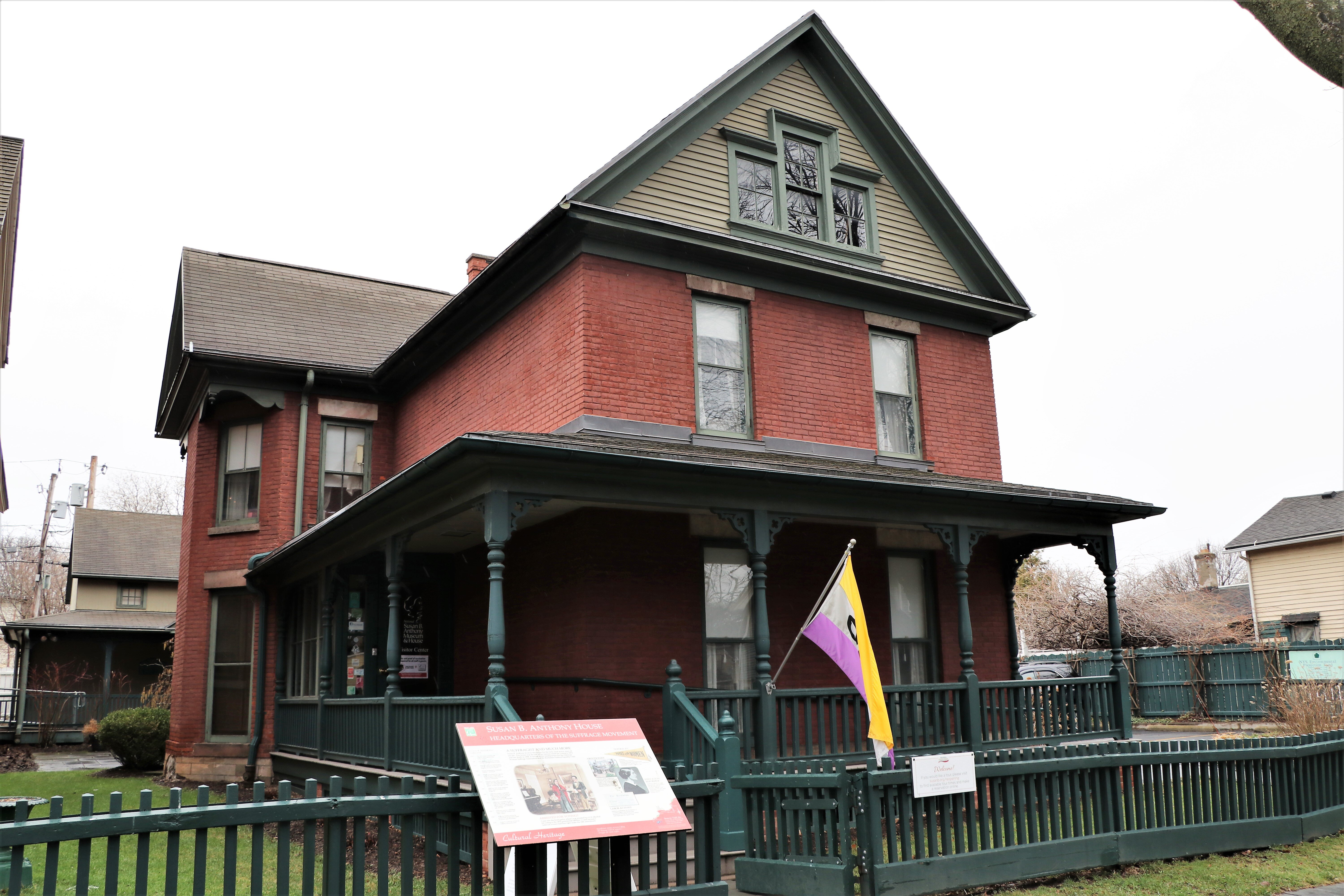 National Susan B. Anthony Museum & House (Rochester) - All You Need To ...