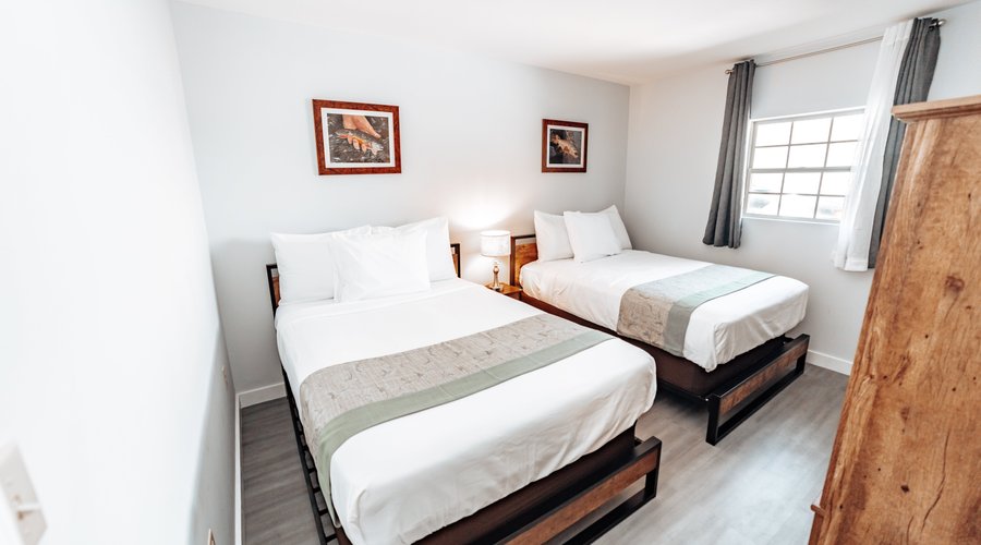 Lodge Room - 1 Bedroom - 2 Full beds