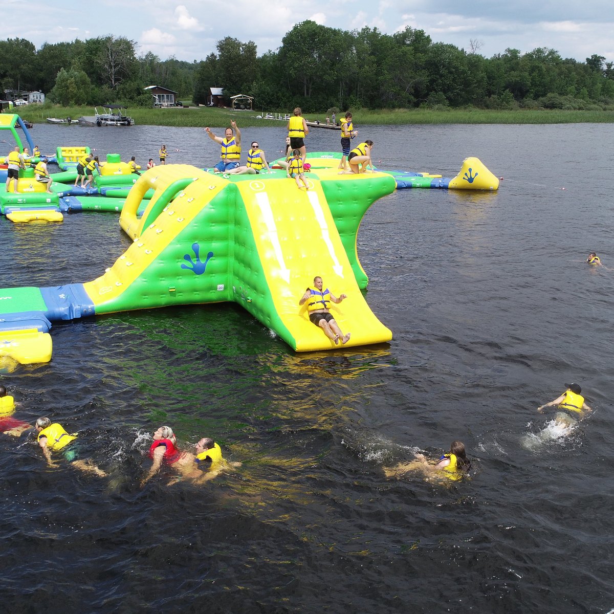 Splash N Go Adventure Parks - Vermillion Lake Park | Chelmsford ...