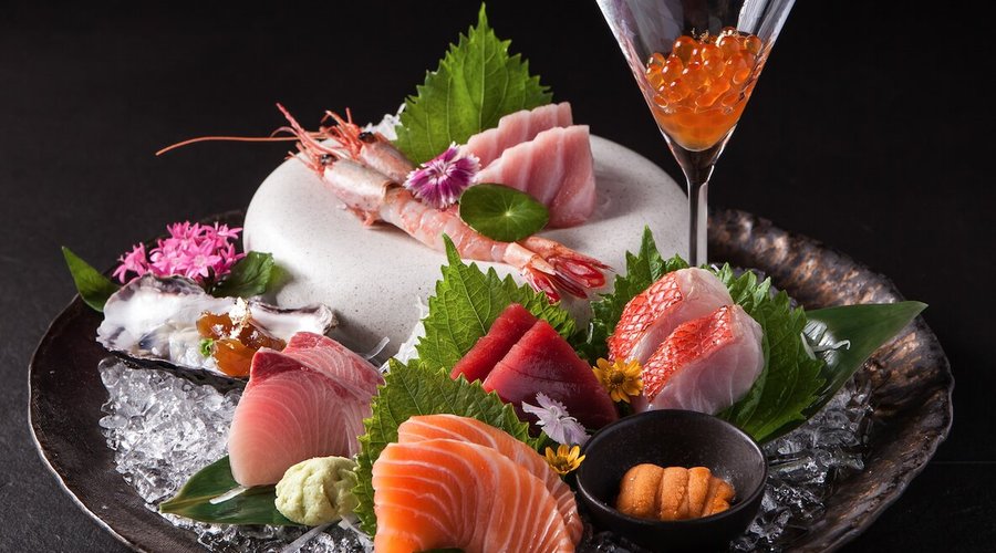 sashimi set