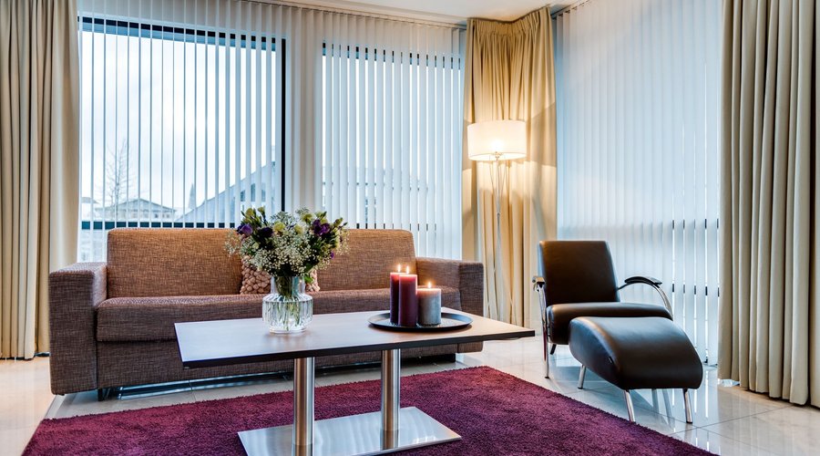 Living Area Deluxe Suite