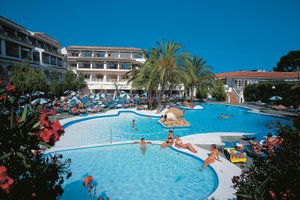 Pool und Strand