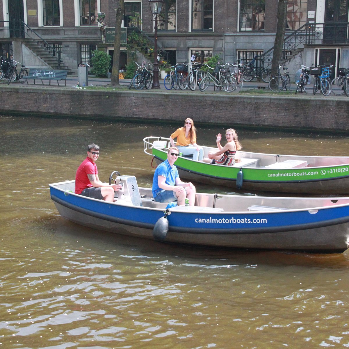 motorboats amsterdam