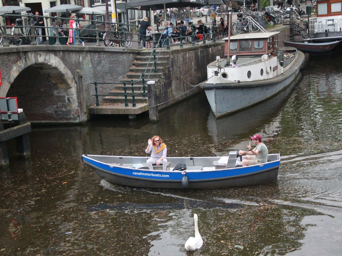 motorboats amsterdam