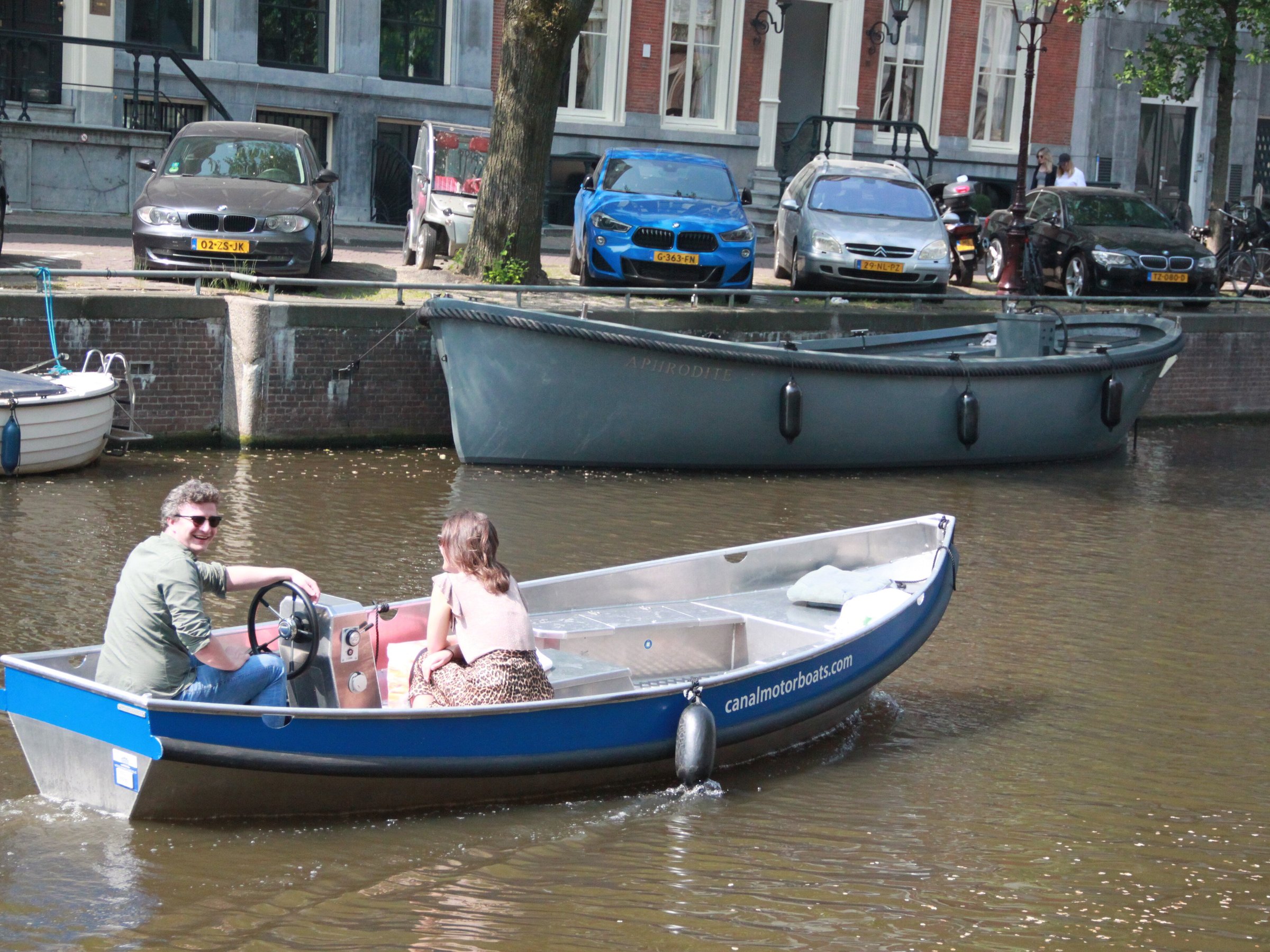 motorboats amsterdam