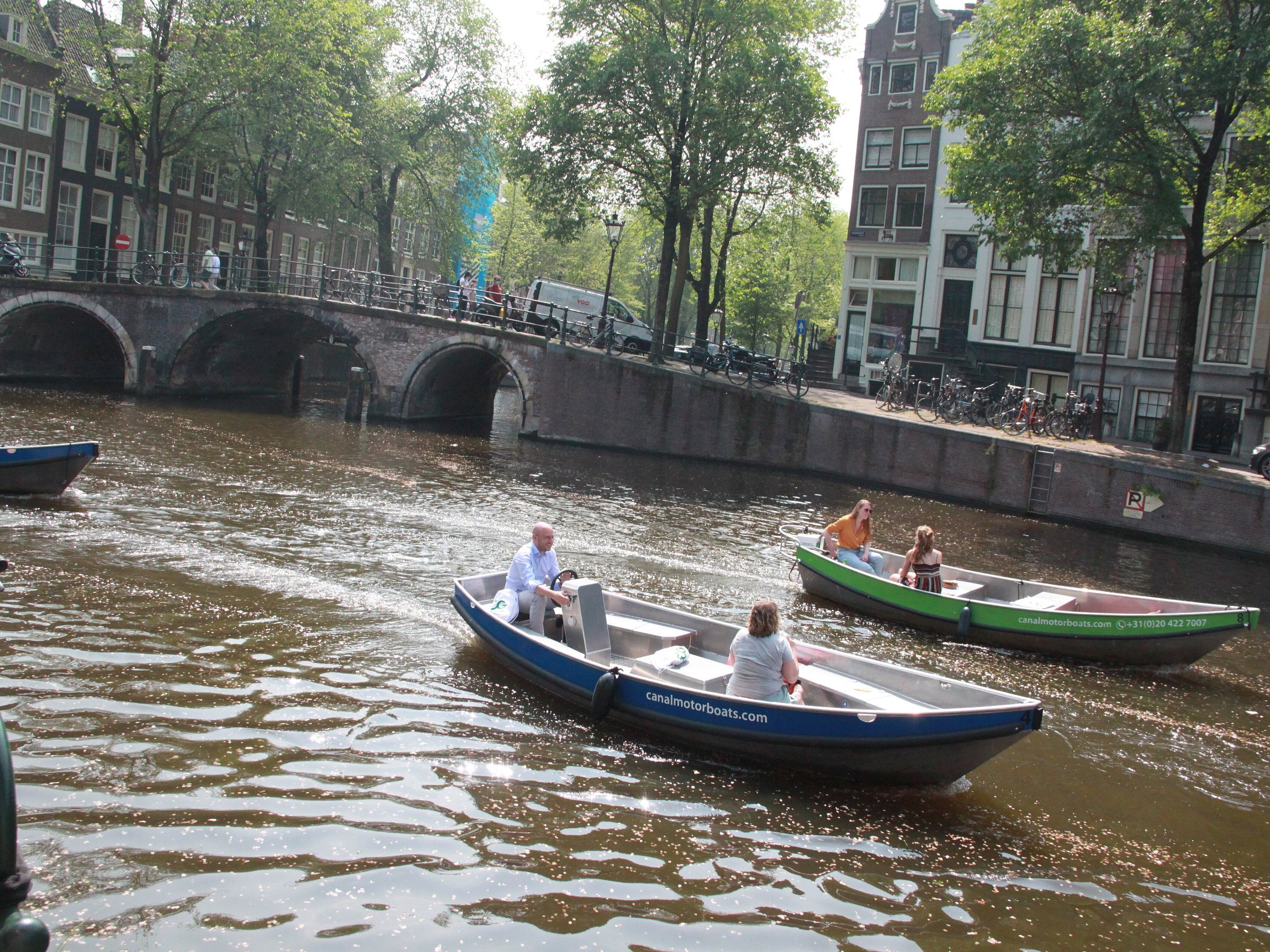 motorboats amsterdam