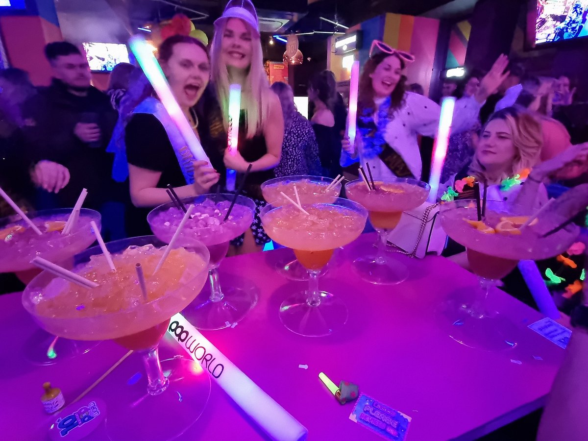 Saturday girls night out. - Picture of The Academy Cocktail Lounge,  Eastbourne - Tripadvisor