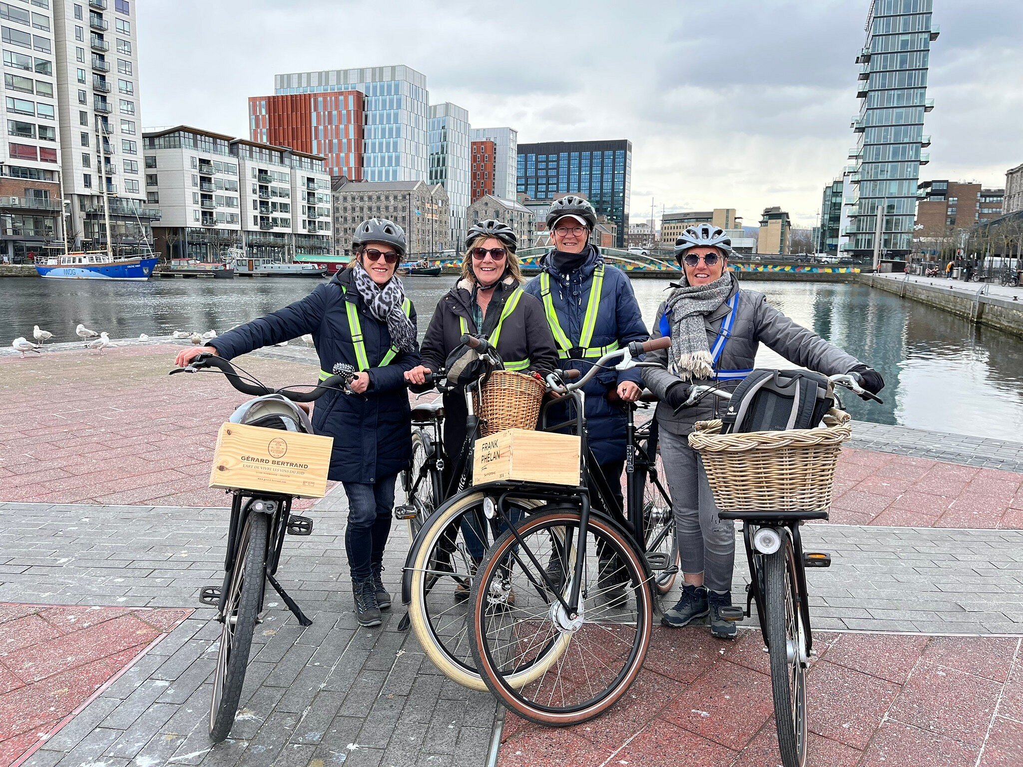 bike tours in dublin ireland