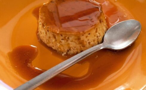 Flan au coco