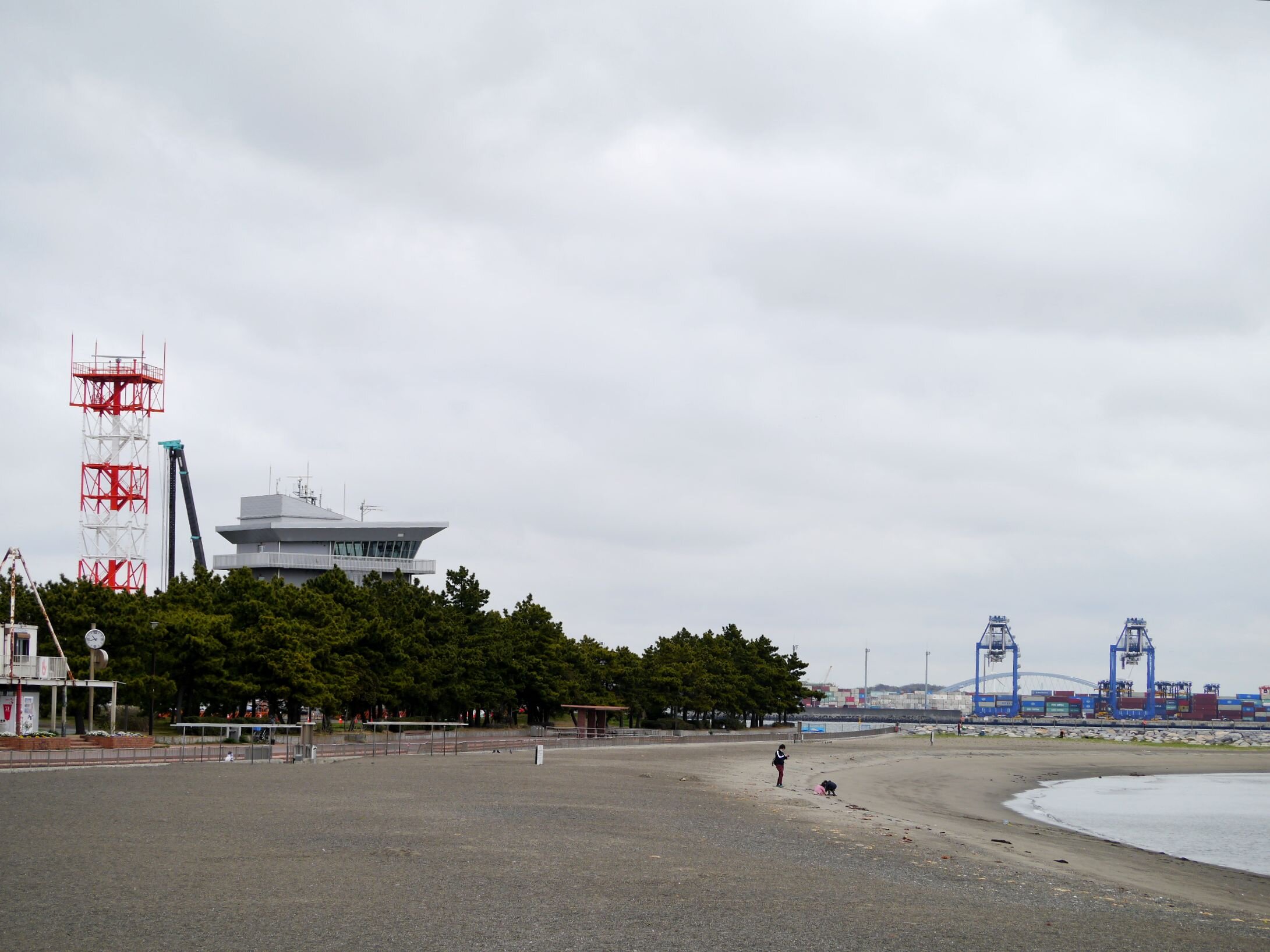 面白】東京都大田区の城南島海浜公園で見つけた鉄の漂着オブジェ【鉄】 - その他