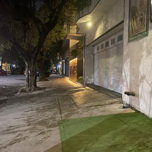 View of a suite on floor 3 and the cozy street