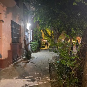 View of a suite on floor 3 and the cozy street