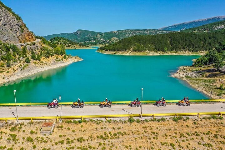 quad tour imotski