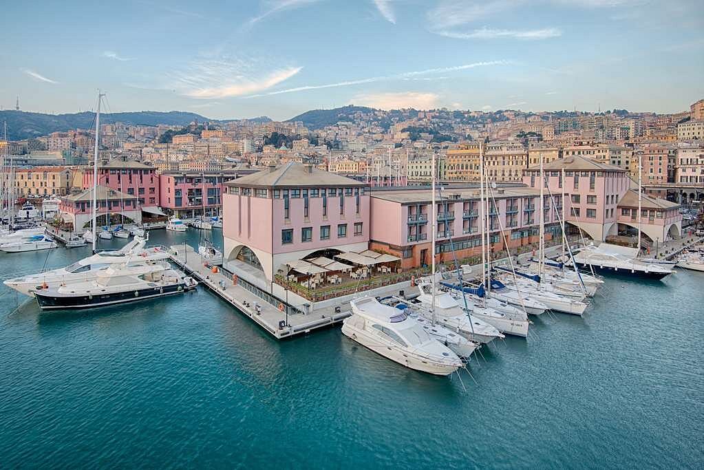 NH Collection Genova Marina, hotell i Genova