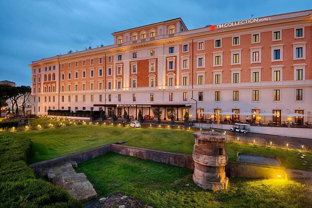 NH Collection Roma Palazzo Cinquecento, hotel en Roma