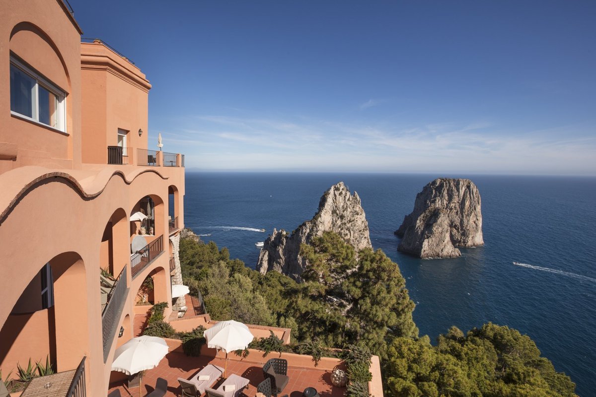 PUNTA TRAGARA - Updated 2022 Prices & Hotel Reviews (Capri, Italy)