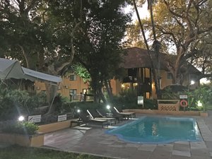 Cresta Riley's Hotel in Maun
