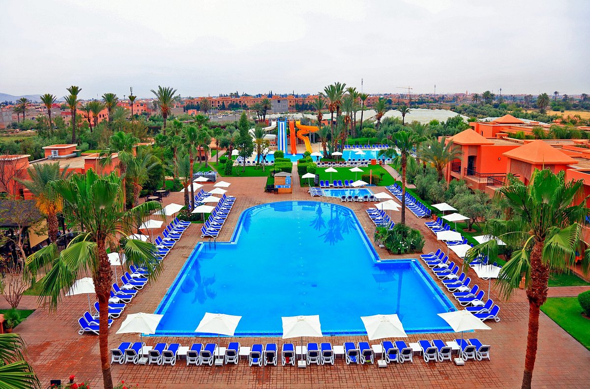 LabrandaTarga Club Aqua Parc, hotel en Marrakech