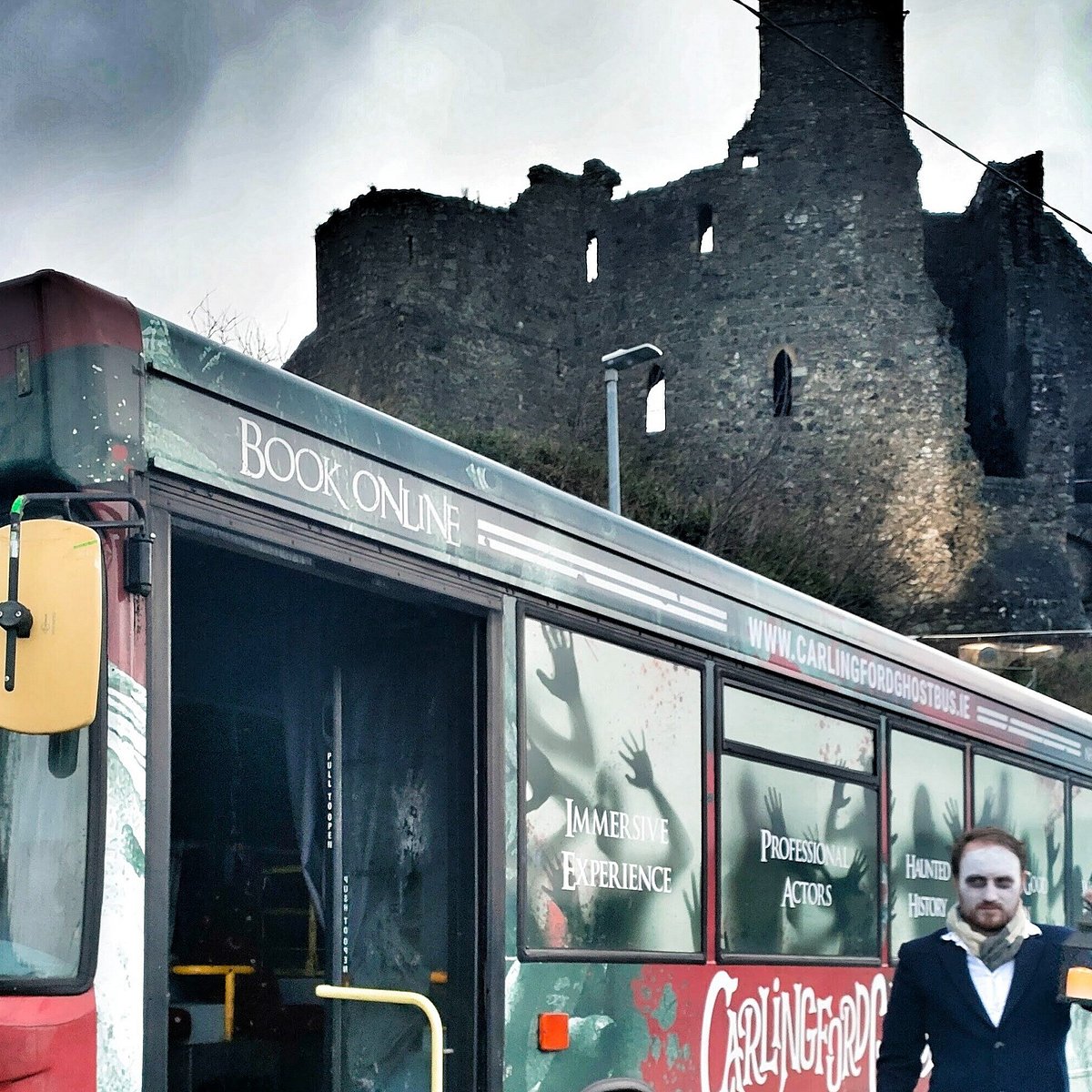 carlingford ghost bus tour