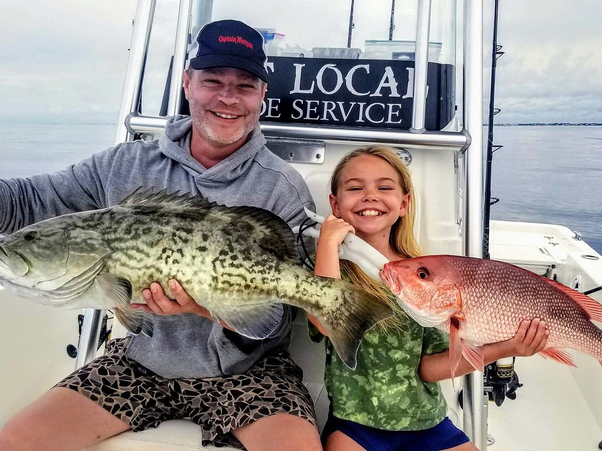 LET'S GO FISHING! Book your Panama City Beach fishing trip today with Last  Local Guide Service. Call Capt. John Vann at (850)774-0909 #inthe850