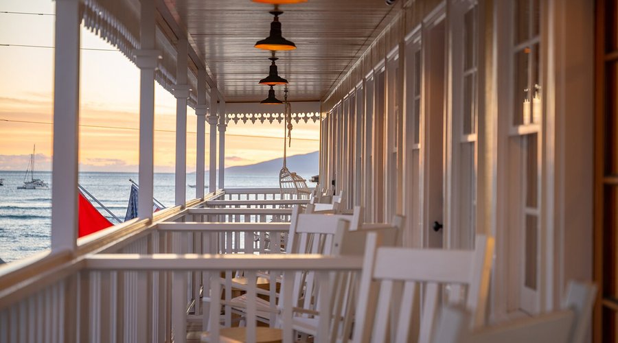 Oceanview from our Mauka Suite