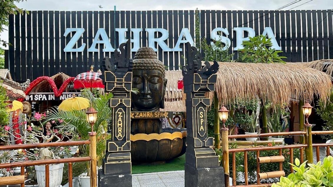 Zahra spa 2025 nusa dua bali