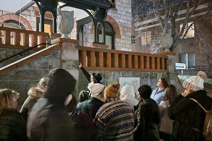 2024 Denver Denver Capitol Hill Guided Walking Ghost History Tour   Caption 