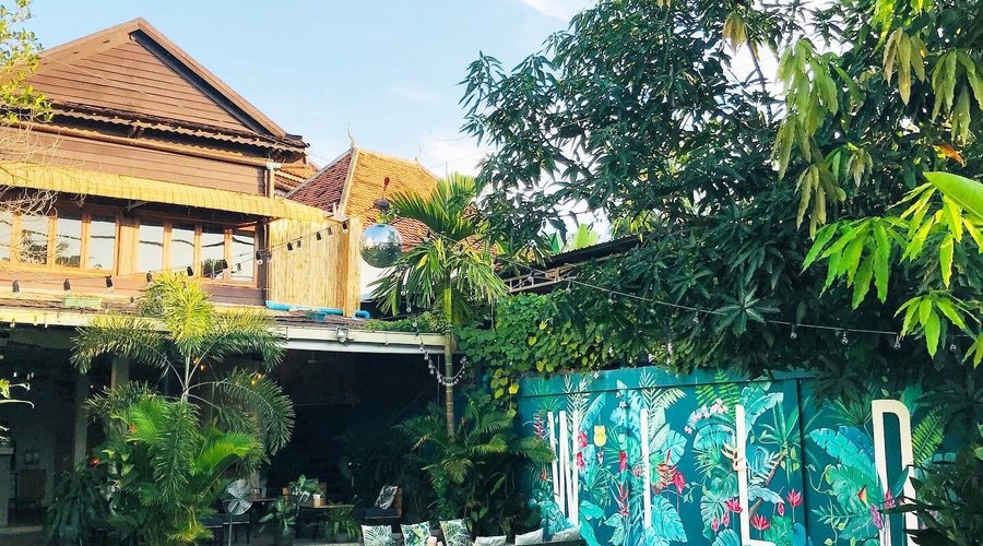 Wild Garden and Khmer House
