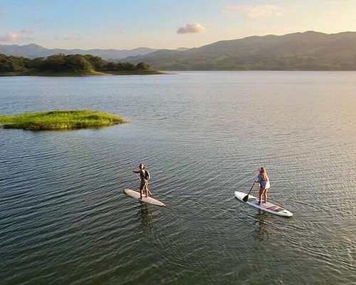 THE 5 Park Volcano BEST Paddleboarding Stand-Up Arenal National