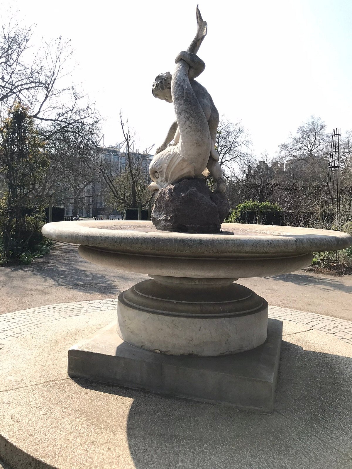 Boy and Dolphin Fountain, Лондон: лучшие советы перед посещением -  Tripadvisor