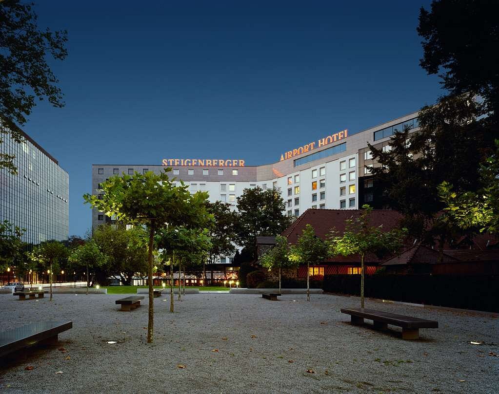 Steigenberger Airport Hotel Frankfurt, Hotel am Reiseziel Frankfurt am Main