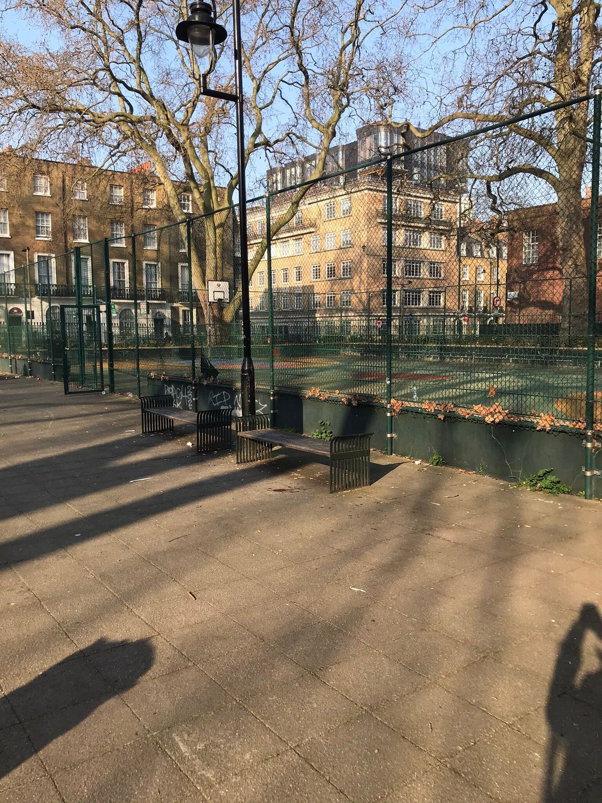 Argyle Square Public Basketball Court, Лондон: лучшие советы перед  посещением - Tripadvisor