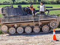 Half Day Tank Driving Experience (Drive 3 Vehicles £299.00)