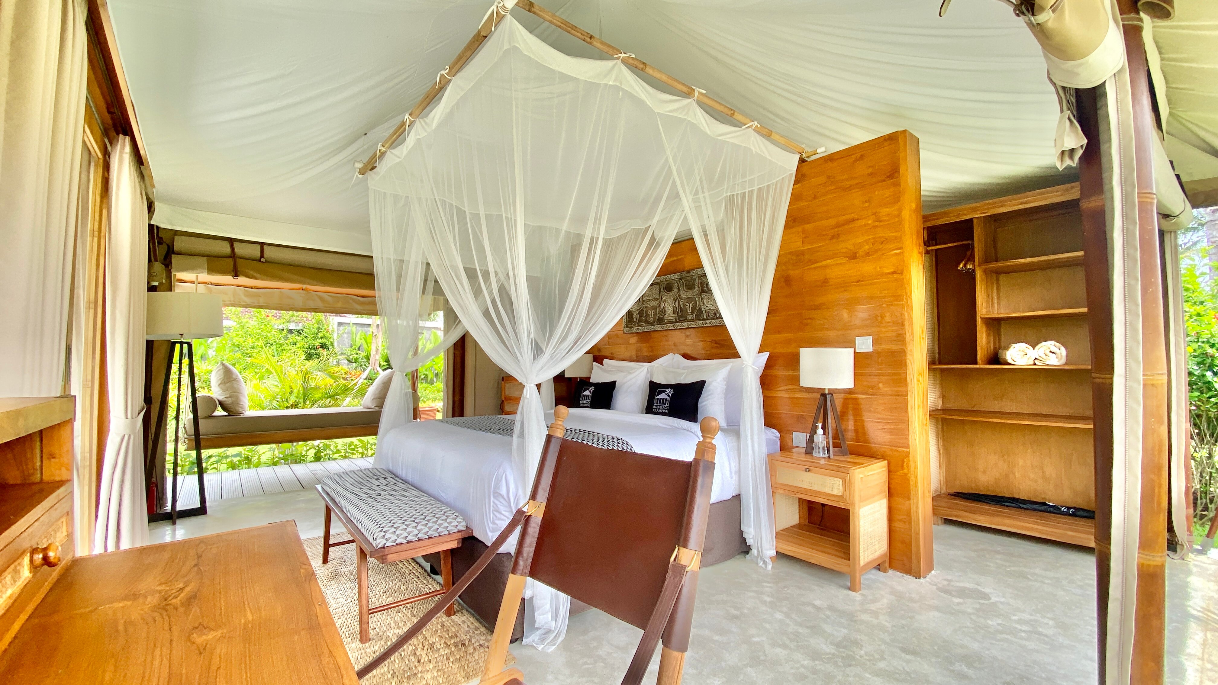Bali Beach Glamping, Safari Tents 63928, Kabupaten Tabanan, Indonesia |  Glamping Hub