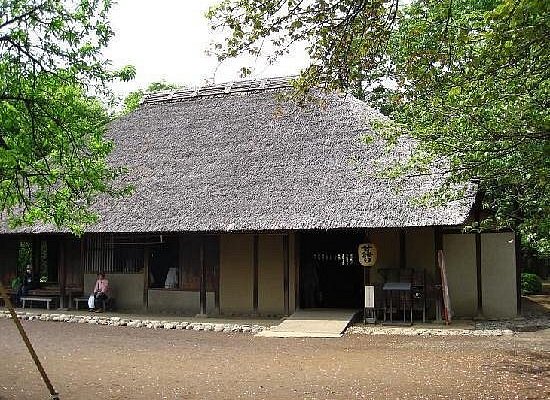 江戸東京たてもの園にある建築物
