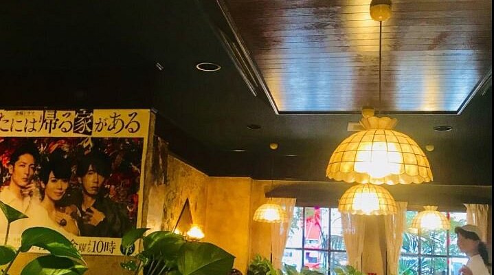 ニットの店内の様子