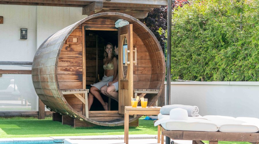 Sauna nordique