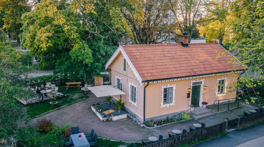 Café och restaurang Slusswakten ett mysigt restaurang centralt i Karlstad. 