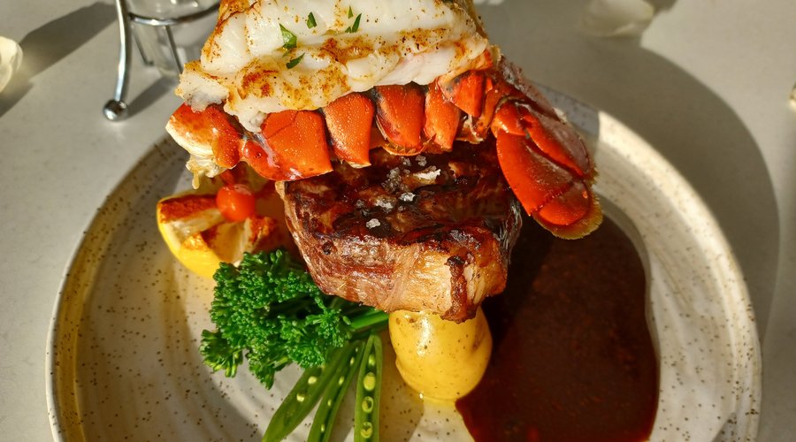 Steak + Lobster