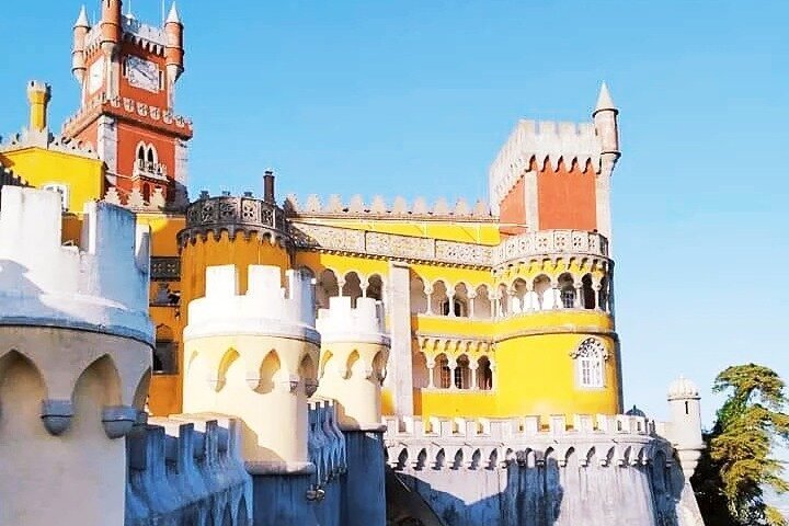 Tripadvisor Tour Sintra Führung Gärten und Terrassen Palácio da Pena