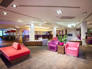 Clarion Congress Hotel Bratislava in Bratislava, image may contain: Indoors, Lounge, Furniture, Foyer
