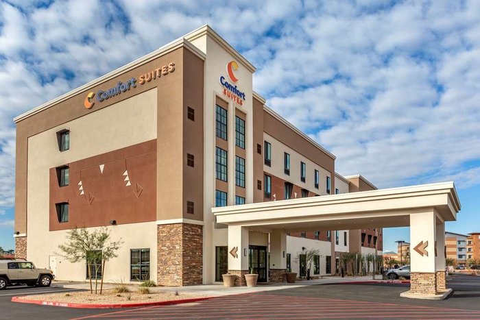 COMFORT SUITES SCOTTSDALE TALKING STICK ENTERTAINMENT DISTRICT ...