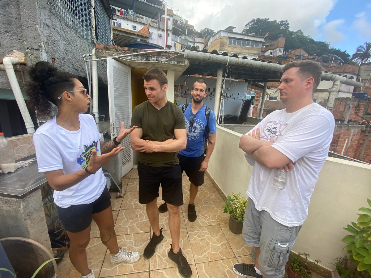 Favela Santa Marta Tour (Rio de Janeiro) - All You Need to Know BEFORE ...