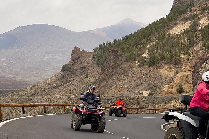 atv tour tenerife