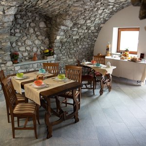 Colazione al B&B Le Aquane