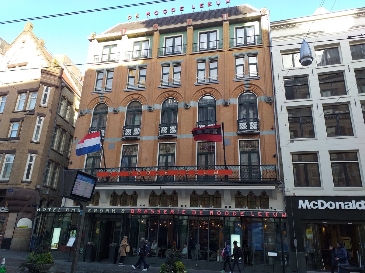 HOTEL AMSTERDAM - DE ROODE LEEUW $171 ($̶2̶3̶2̶) - Updated 2022 Prices ...